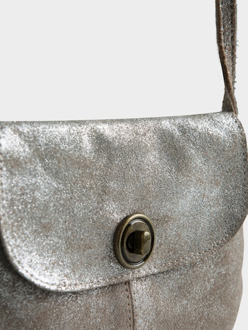 PIECES Schoudertas 'PCTotally Royal' in Zilver