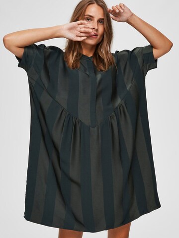 Robe SELECTED FEMME en vert