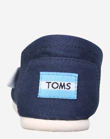 TOMS Espadrillaer 'Alpargata Core' i blå