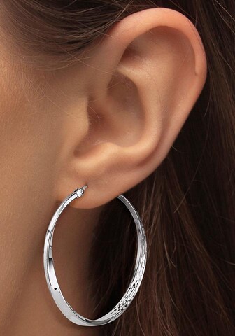 AMOR Earrings in Silver