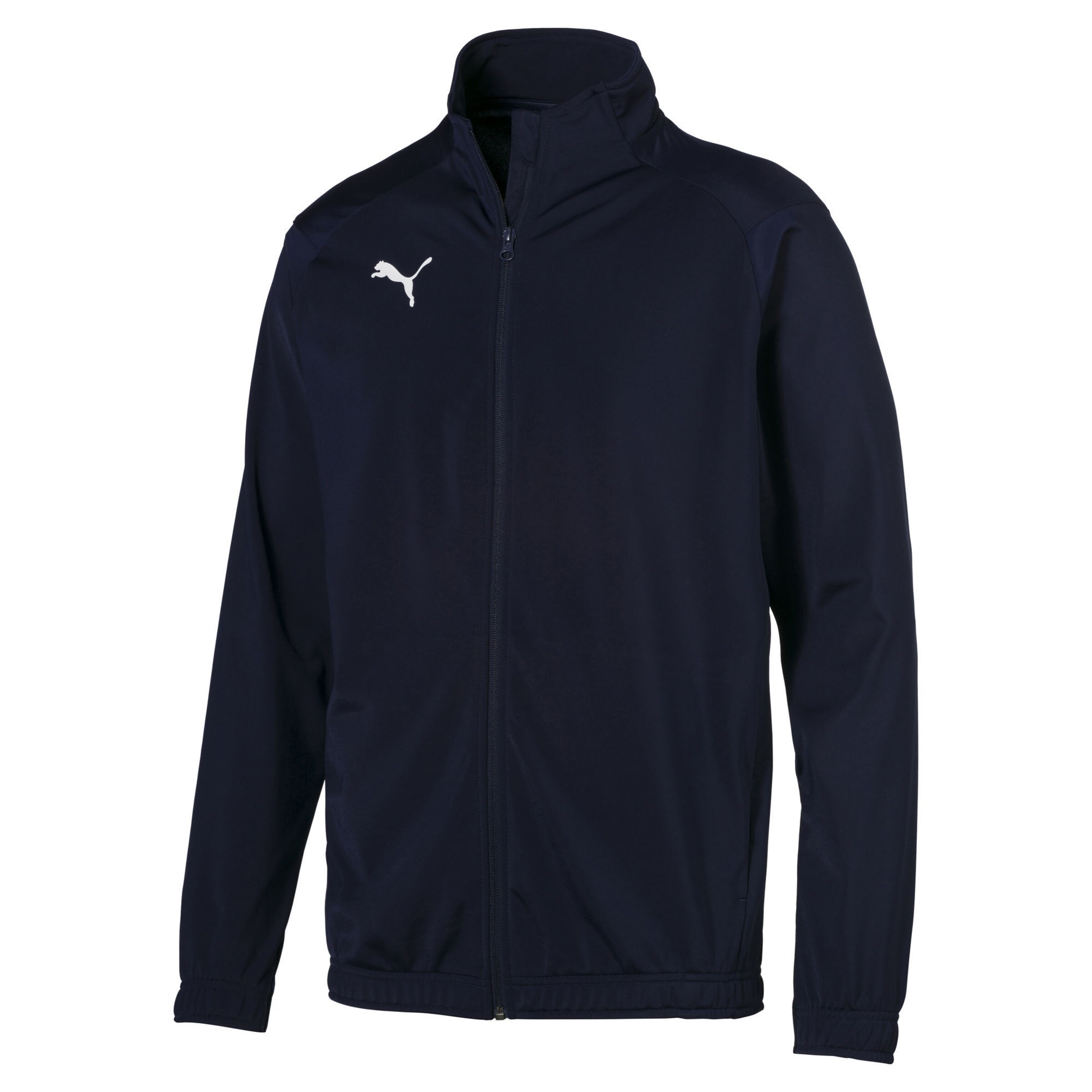 PUMA - Sportjas in de kleur Donkerblauw