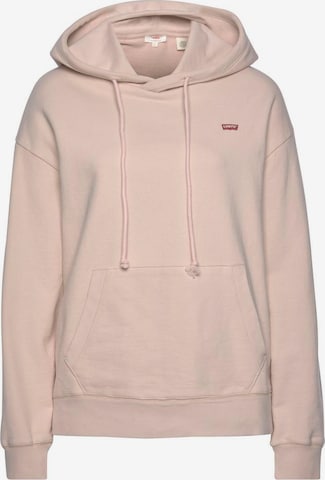 LEVI'S Sweatshirt in Roze: voorkant