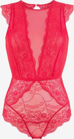 LASCANA Bodysuit in Red: front