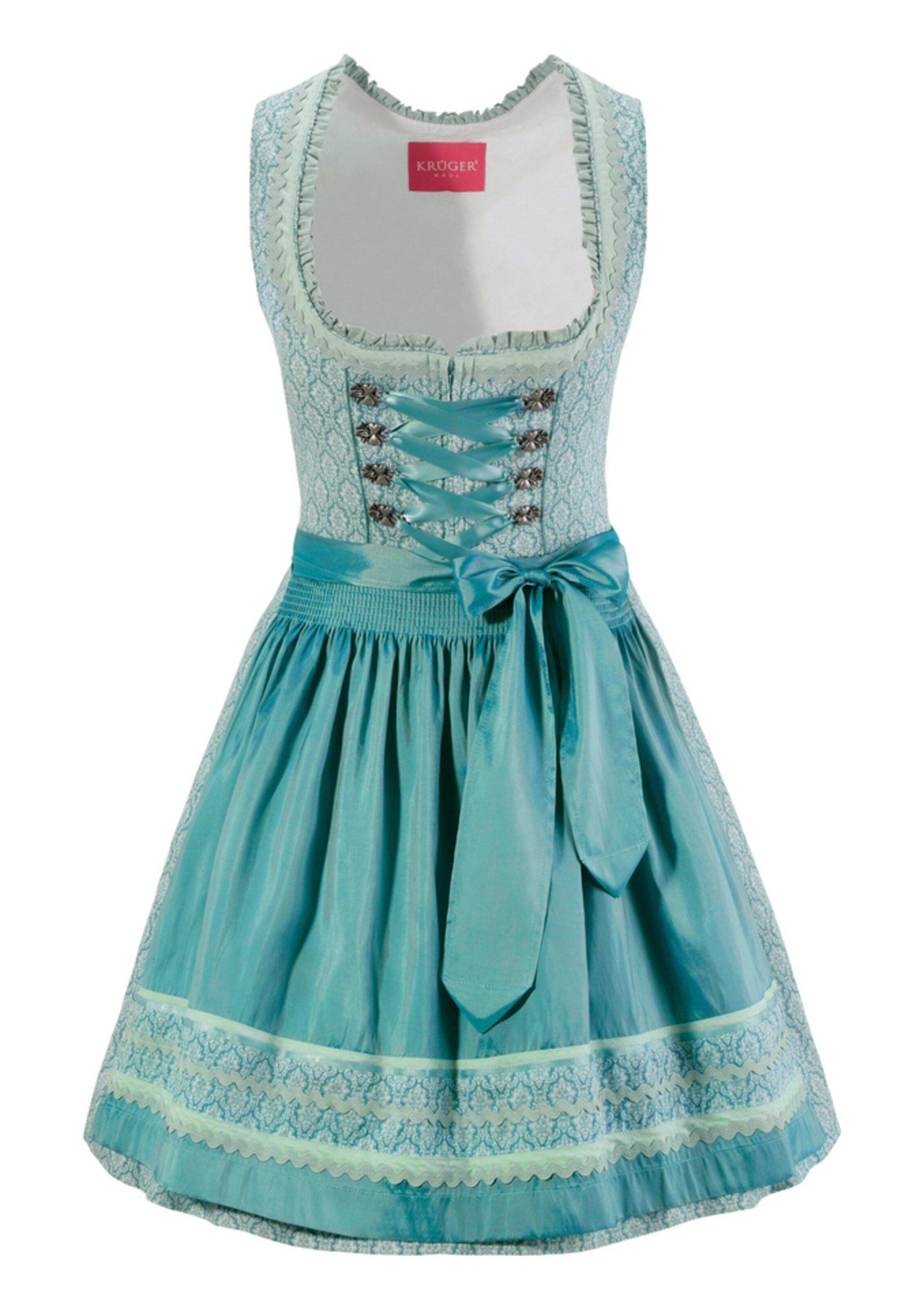 Krüger Madl - Dirndl in türkis