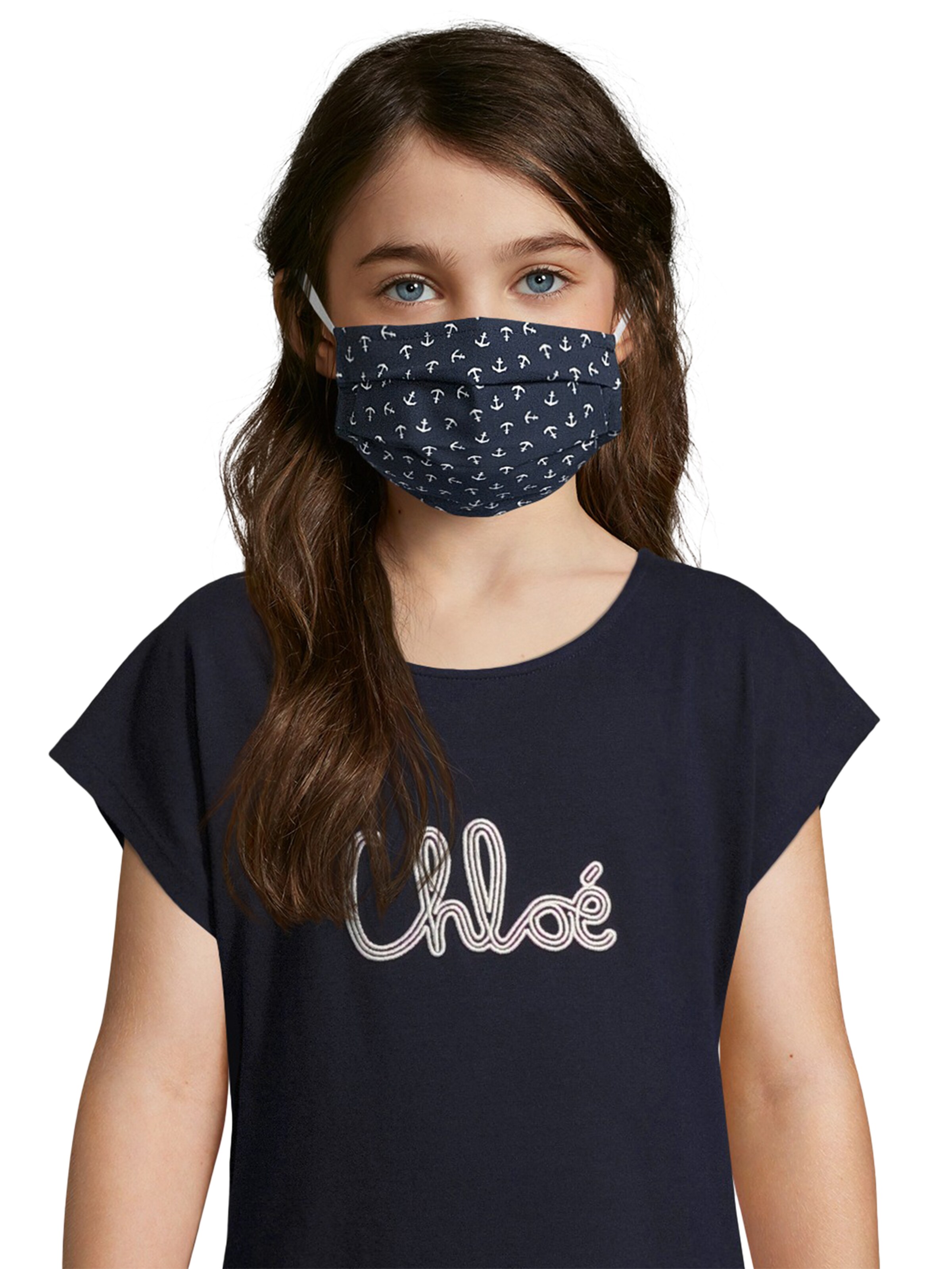 Mey - Lenço em azul