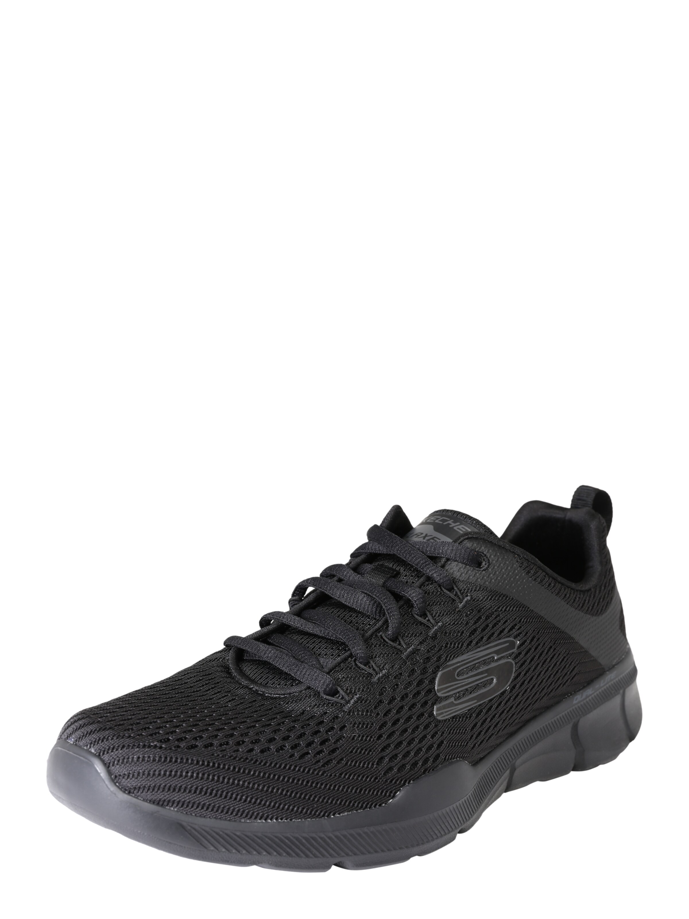 SKECHERS - Sneakers laag 'EQUALIZER 3.0' in de kleur Zwart