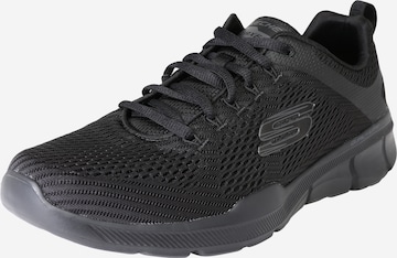 SKECHERS Sneakers laag 'Equalizer 3.0' in Zwart: voorkant