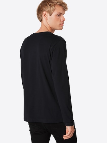 Coupe regular T-Shirt GANT en noir : derrière