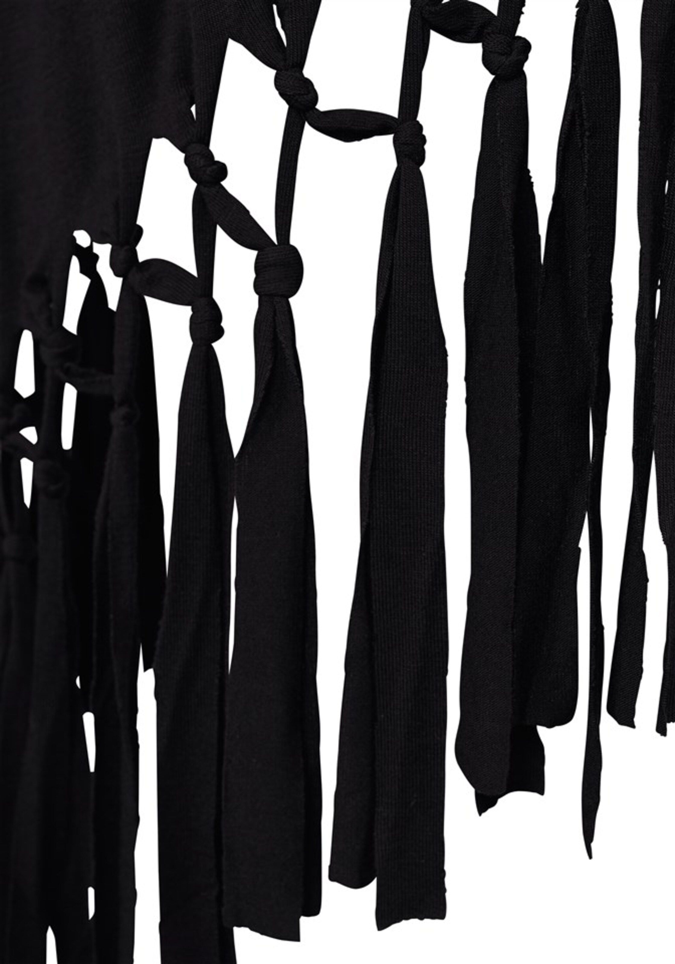 BEACH TIME - Vestido de praia em preto