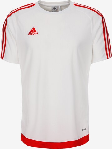 T-Shirt fonctionnel 'Estro 15' ADIDAS PERFORMANCE en blanc : devant