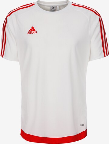 ADIDAS PERFORMANCE Functioneel shirt 'Estro 15' in Wit: voorkant