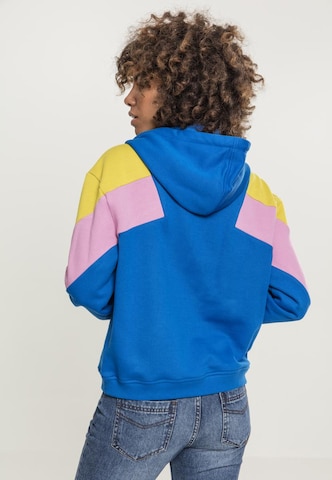 Urban Classics Sweatshirt in Blau