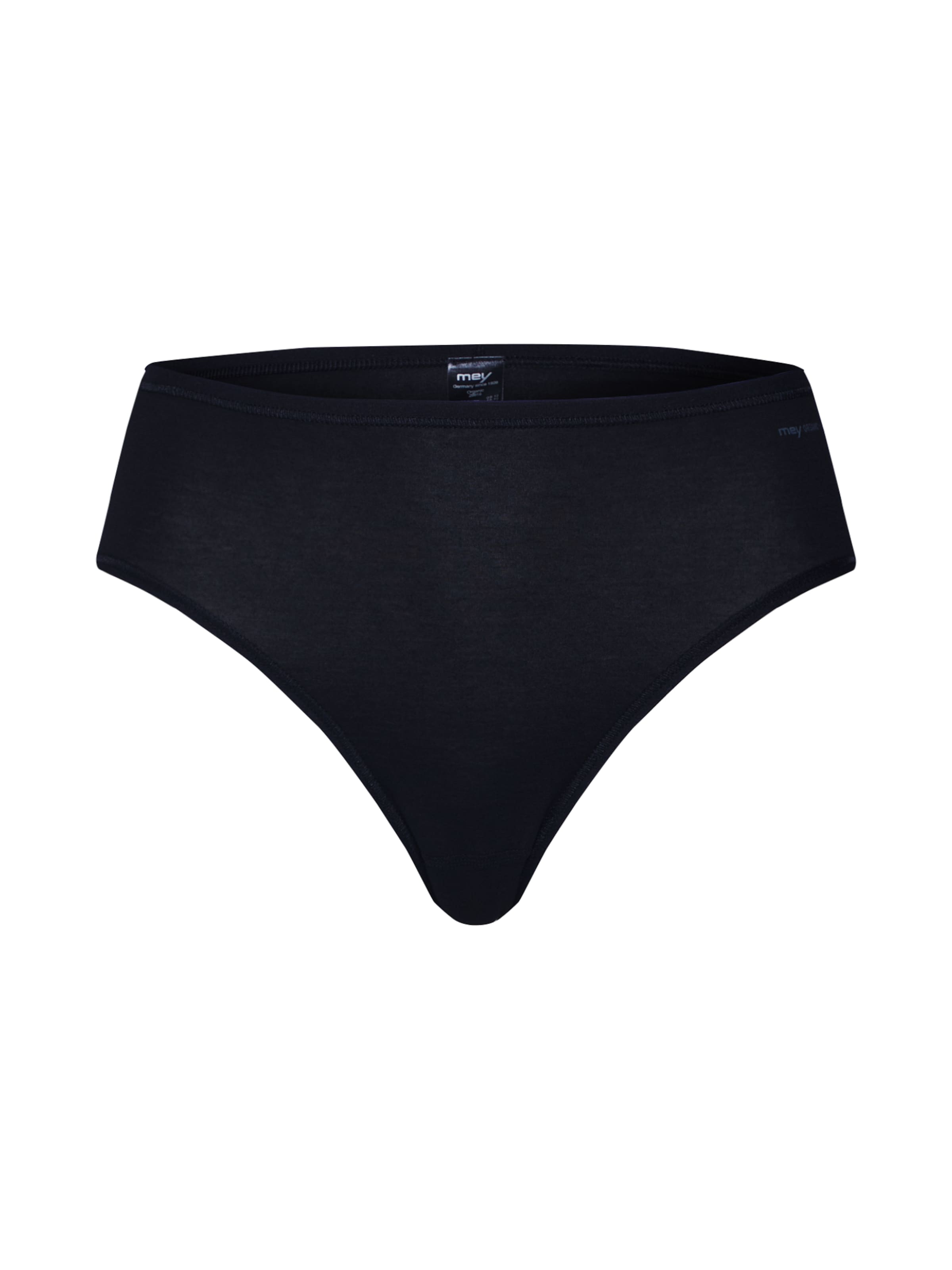 Mey Panty in Schwarz: Vorderseite