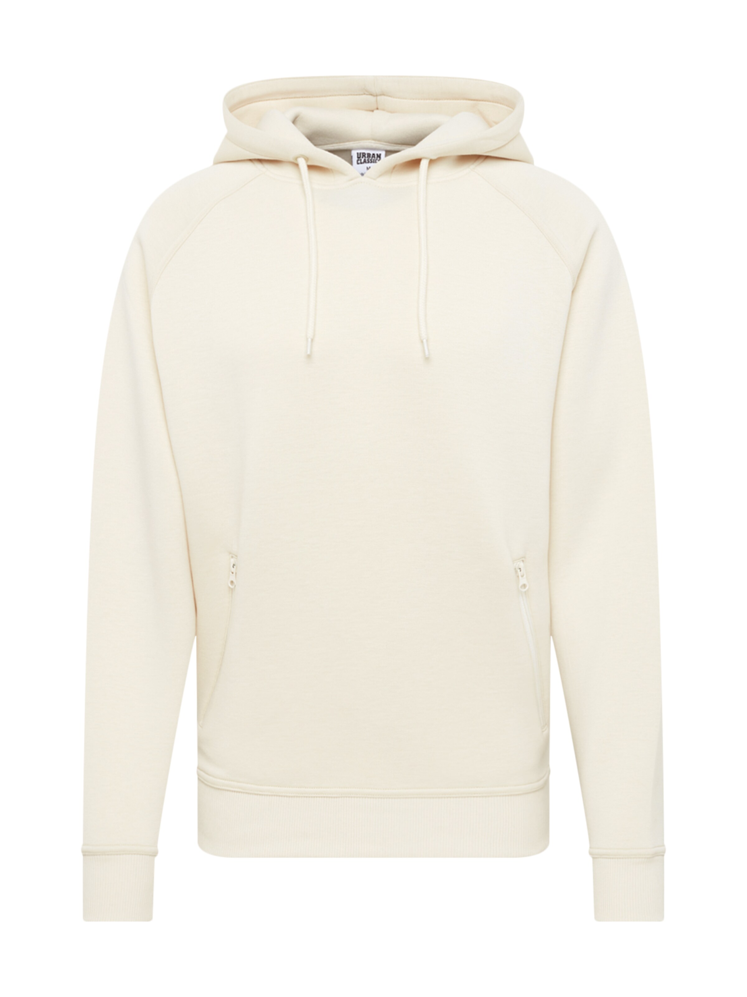 Urban Classics Majica | bež barva: sprednja stran