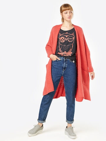 Iriedaily Shirt 'Skateowl 2' in Grey