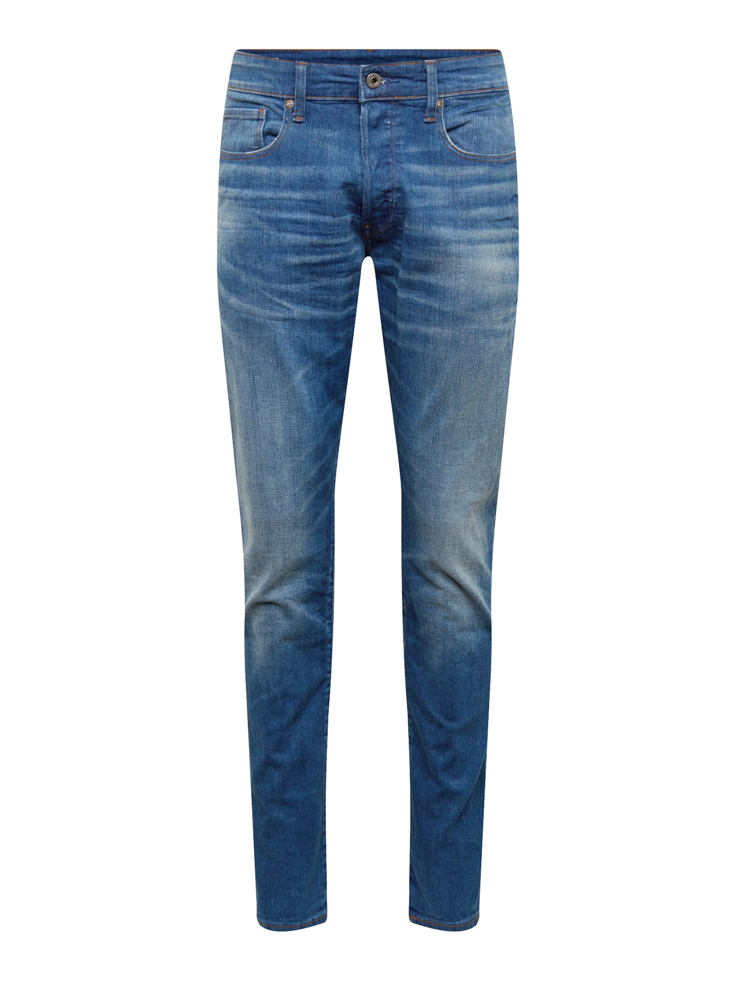 G-STAR RAW - Jeans '3301 Tapered' in de kleur Blauw denim