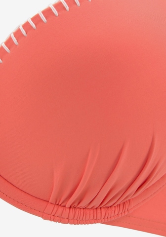 SUNSEEKER Bikini Top 'Dainty' in Pink