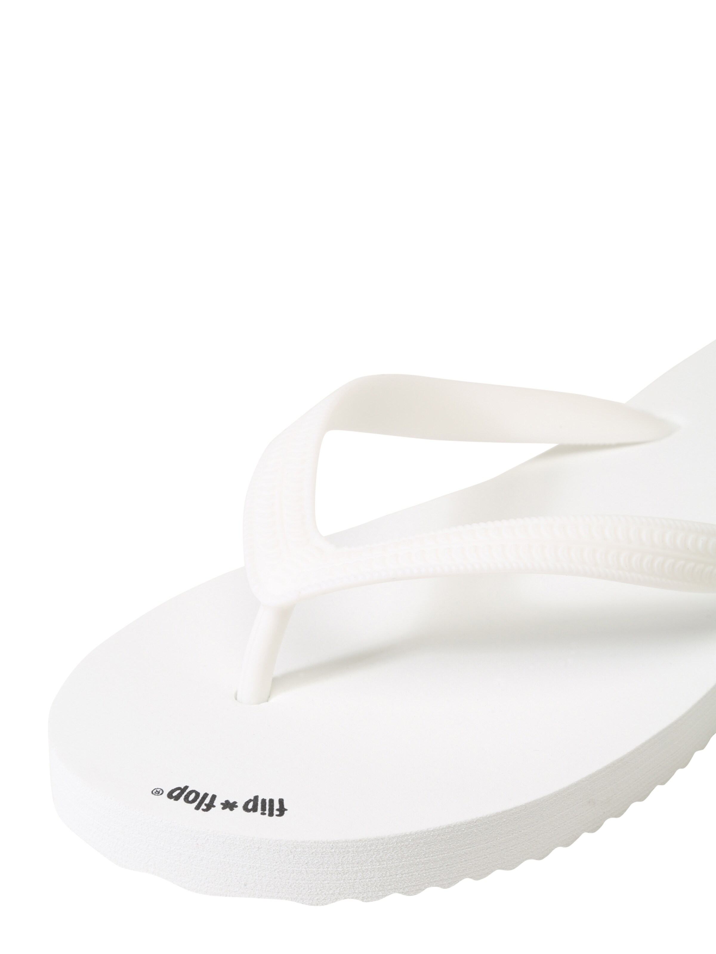 Flip-flops de la FLIP*FLOP pe alb