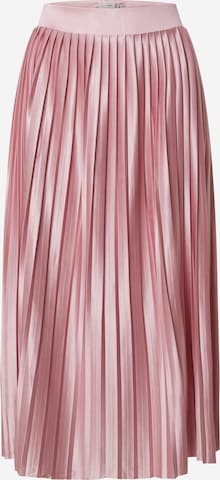 ICHI Skirt 'IXPLEAT SK' in Pink: front