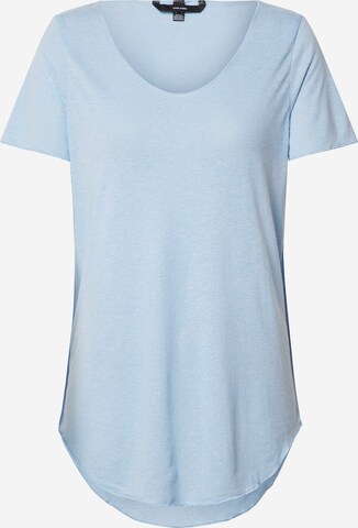 VERO MODA Shirt in Blauw: voorkant