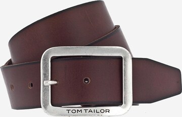 TOM TAILOR Belt in Brown: front