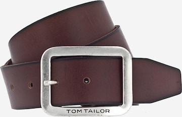 TOM TAILOR Riem in Bruin: voorkant