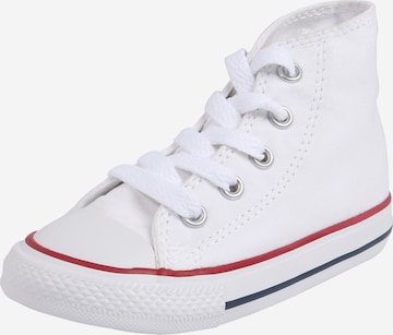 balta CONVERSE Sportbačiai 'Chuck Taylor All Star': priekis