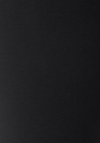 VENICE BEACH Bootcut Jazzpants in Schwarz