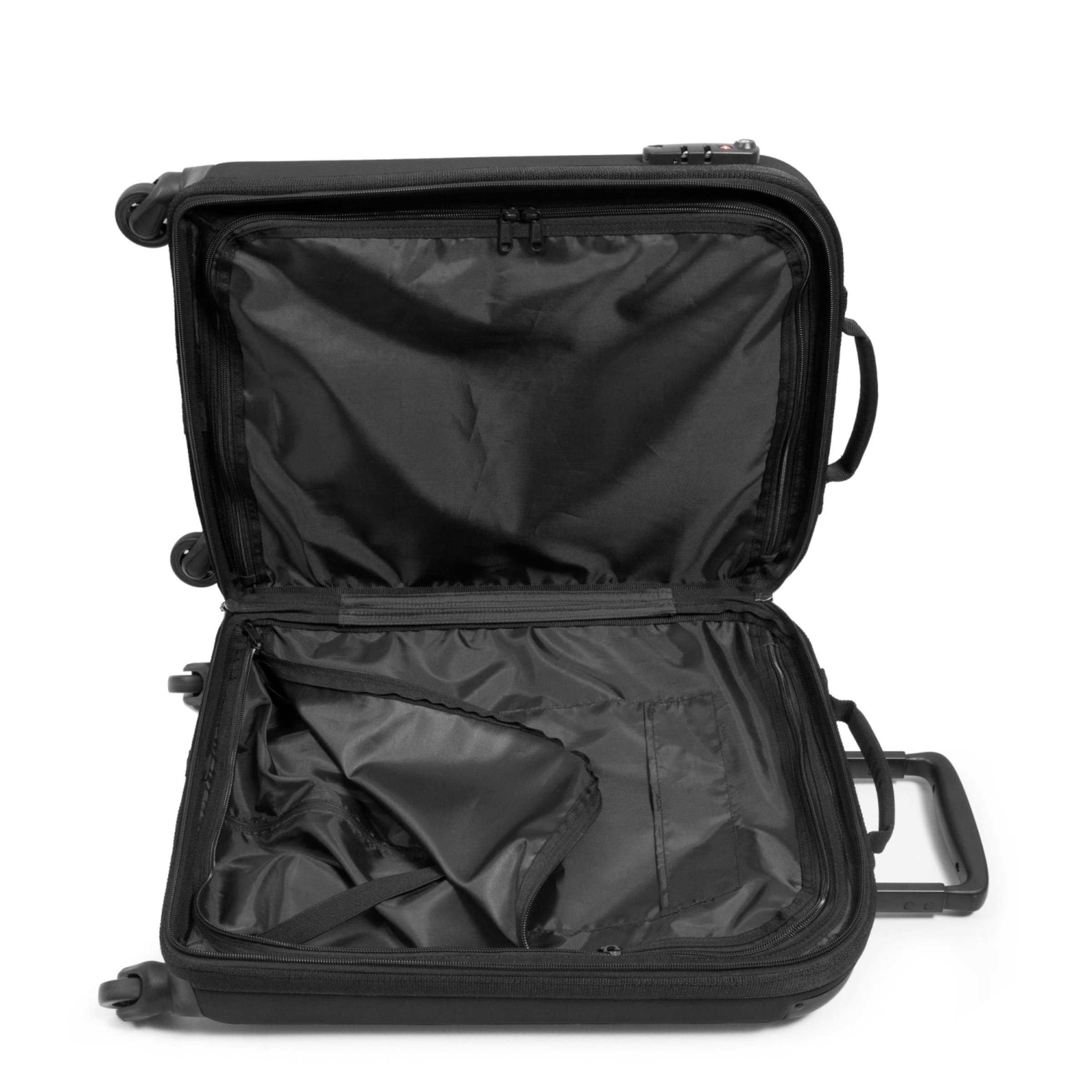EASTPAK Tranzshell S Kabinentrolley 54 cm in Schwarz