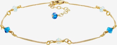 ELLI Fußschmuck, Strand, Basic in blau / gold, Produktansicht