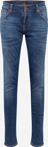 Skinny Jeans di Nudie Jeans Co in blu: frontale