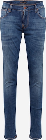 Nudie Jeans Co Skinny Jeans in Blue: front