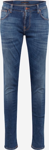 Skinny Jean Nudie Jeans Co en bleu : devant