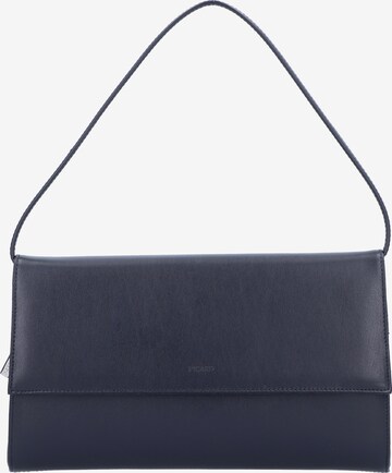 Picard Clutch in Blue: front