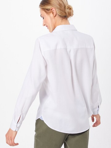 Camicia da donna di ESPRIT in bianco: dietro