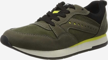 TAMARIS Sneakers laag in Groen: voorkant