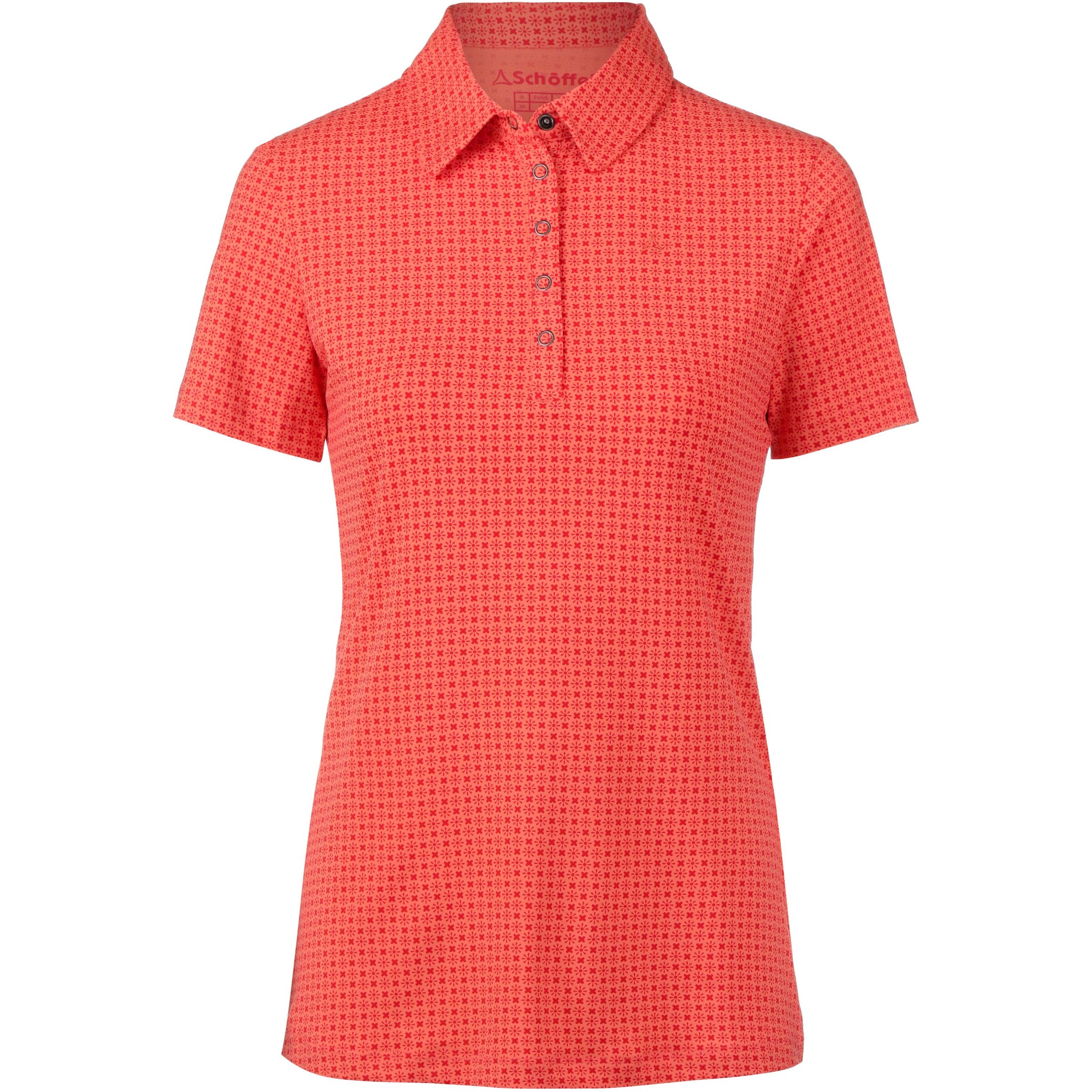 Schöffel - Poloshirt 'Altenberg1' in lachs