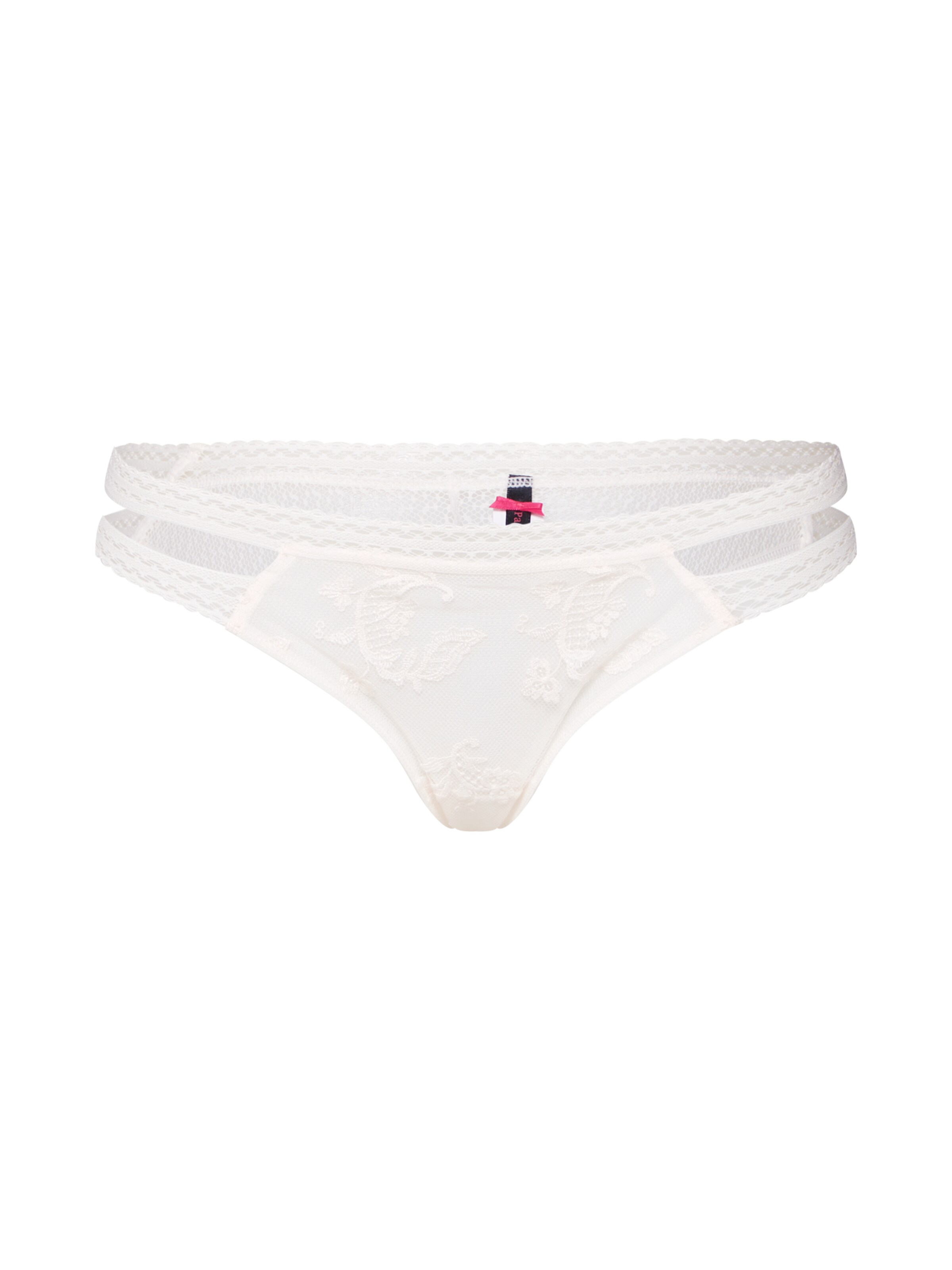 PASSIONATA - String 'FALL IN LOVE' in de kleur Champagne