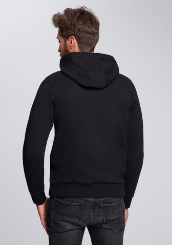 juoda Calvin Klein Megztinis be užsegimo