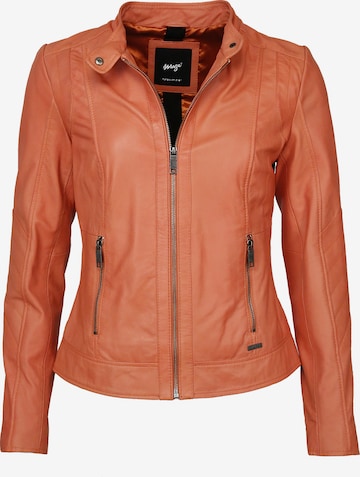 Maze Between-Season Jacket 'Marcie' in Orange: front