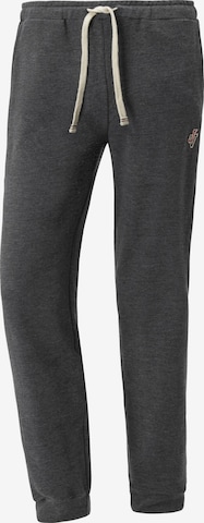 Jan Vanderstorm Regular Pants 'Emory' in Grey: front