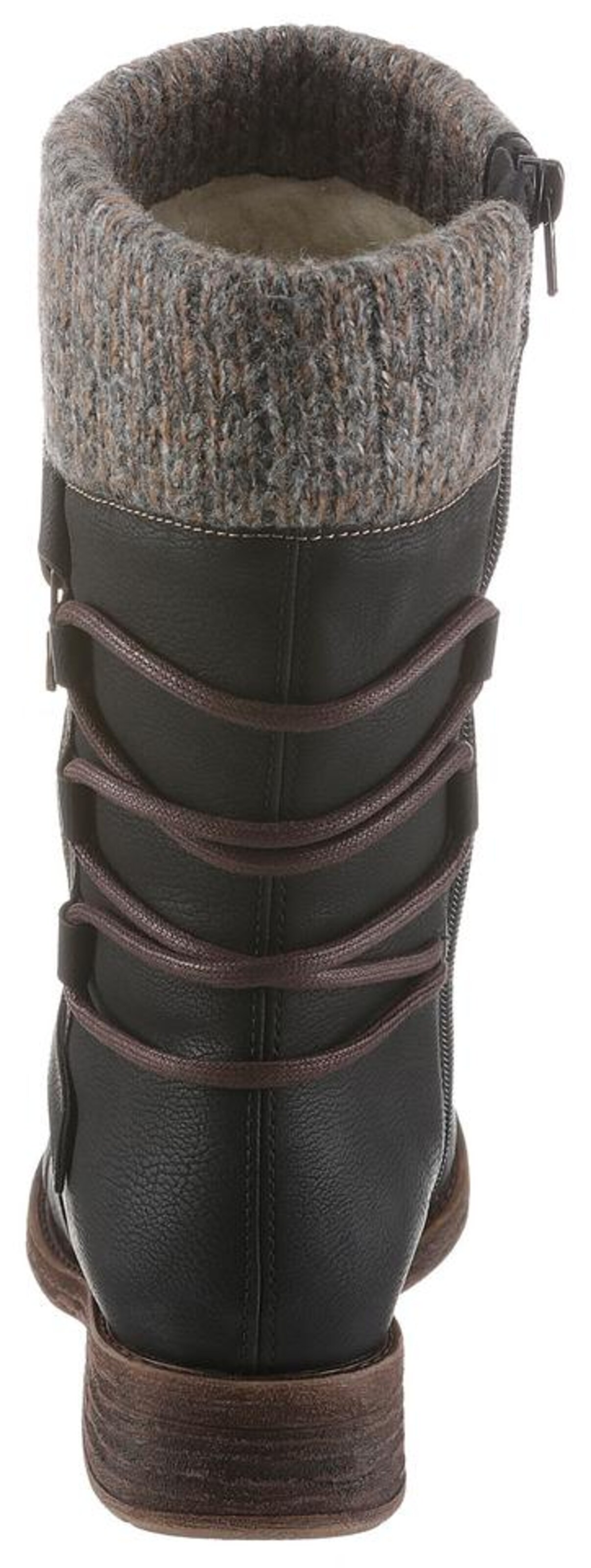 Bottes REMONTE en noir