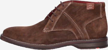 Bottines à lacets 'Dalbert' LLOYD en marron