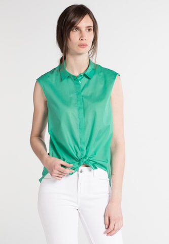 ETERNA Blouse in Green: front