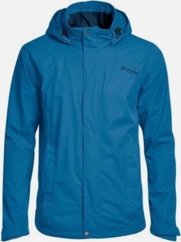 Maier Sports Outdoor jacket 'METOR' in Blue: front