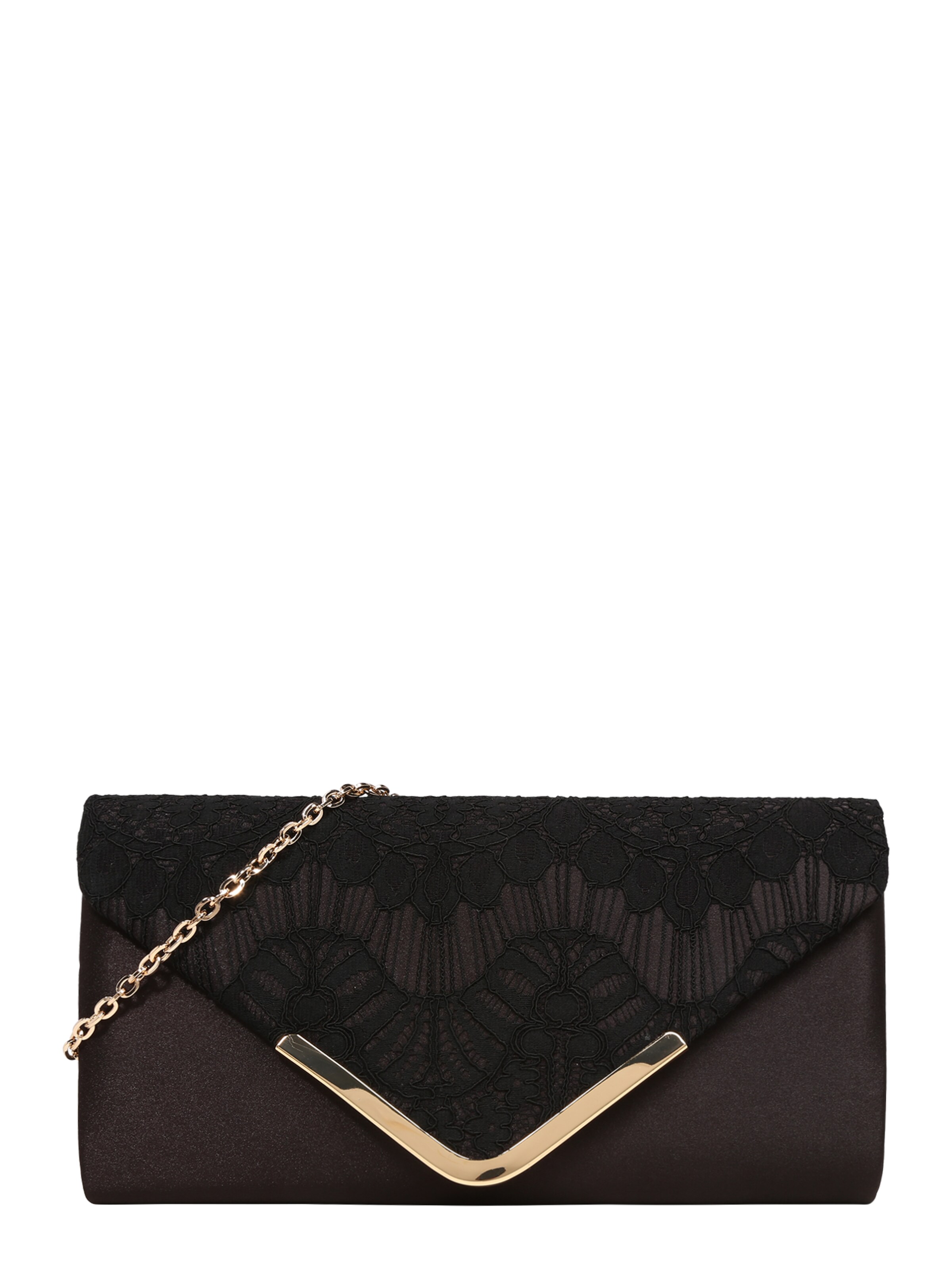 mascara - Clutch 'Envelope Clutch' in de kleur Zwart