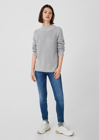 Pull-over QS en gris