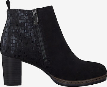 MARCO TOZZI Chelsea boots in Zwart: zijkant