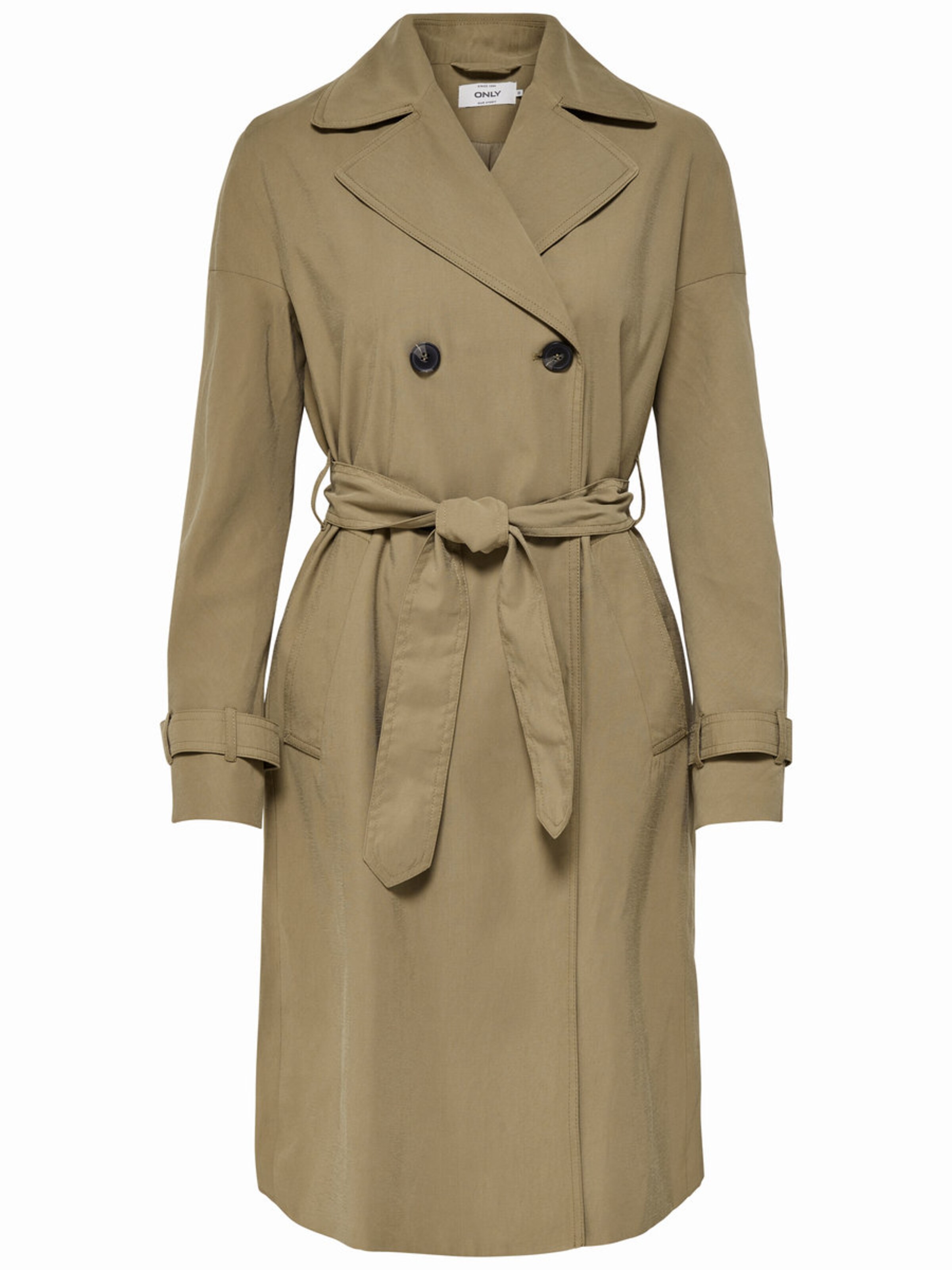 ONLY - Trenchcoat in ecru