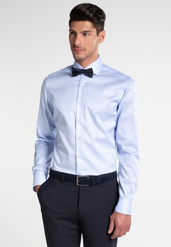 ETERNA Slim fit Business shirt in Blue: front